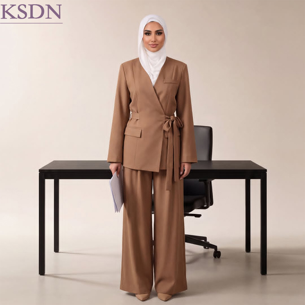 Womens Blazer - Traje de oficina para mujer con