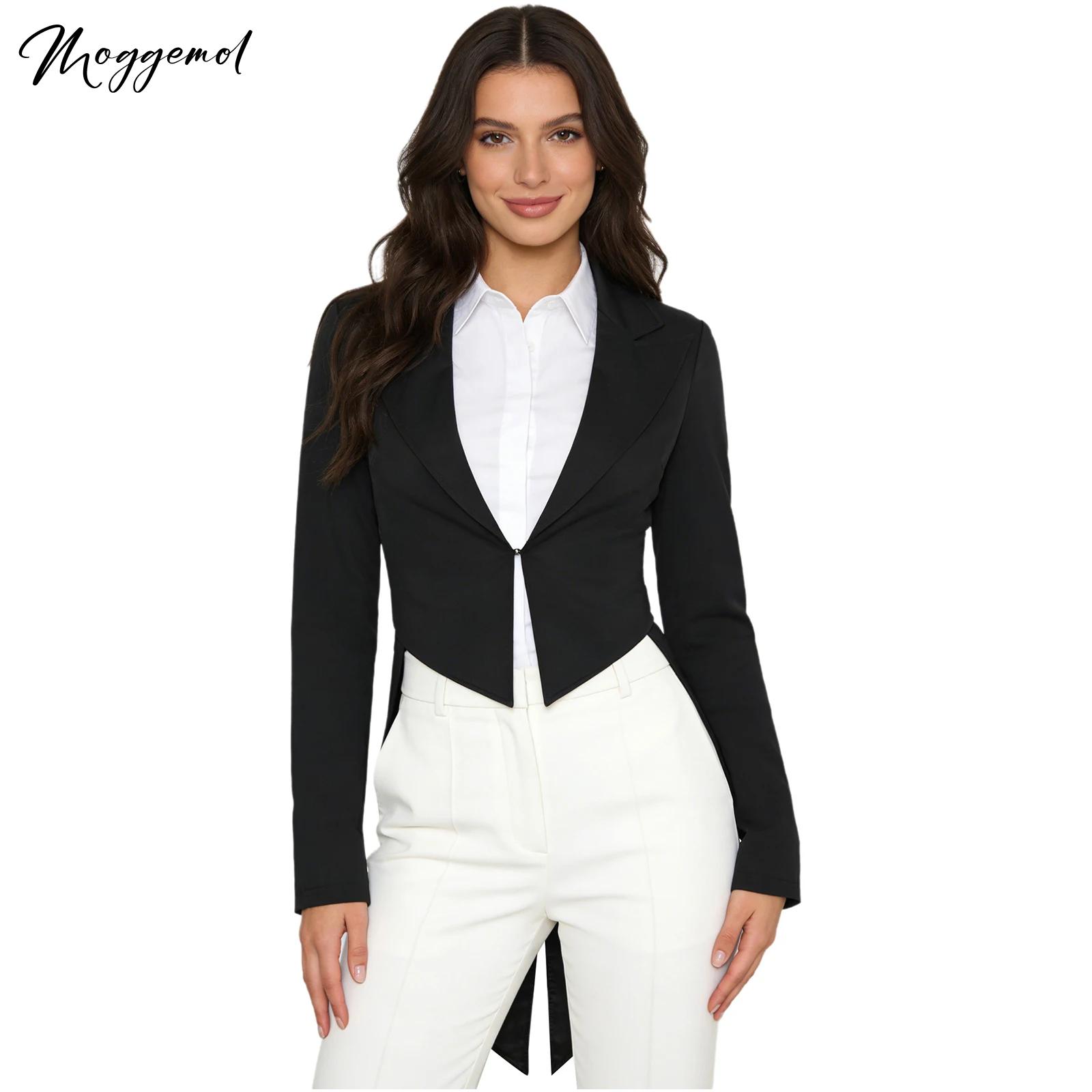 Womens Blazer - Chaqueta Vintage de Cola de Golondrina