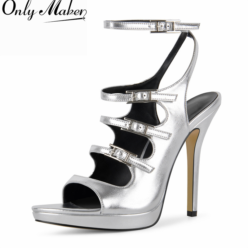 Formal Dress - Onlymaker Sandalias de Tacón de Aguja