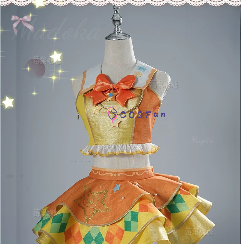 Formal Dress - Aikatsu Stars! Disfraz de Cosplay de
