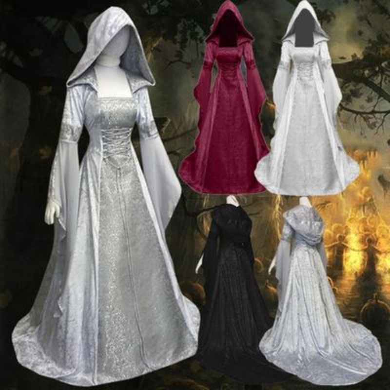Disfraz de cosplay para mujer, - Wedding Dress reseña y precio