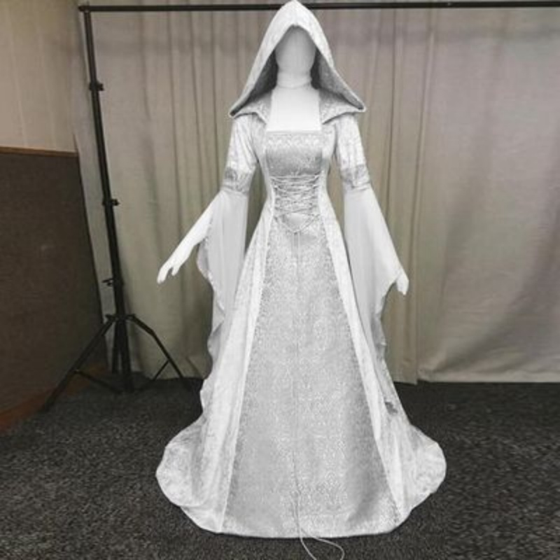 Disfraz de cosplay para mujer, - Wedding Dress reseña y precio