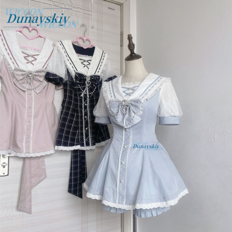 Conjunto de Vestido con Cuello - Lace Dress reseña y precio