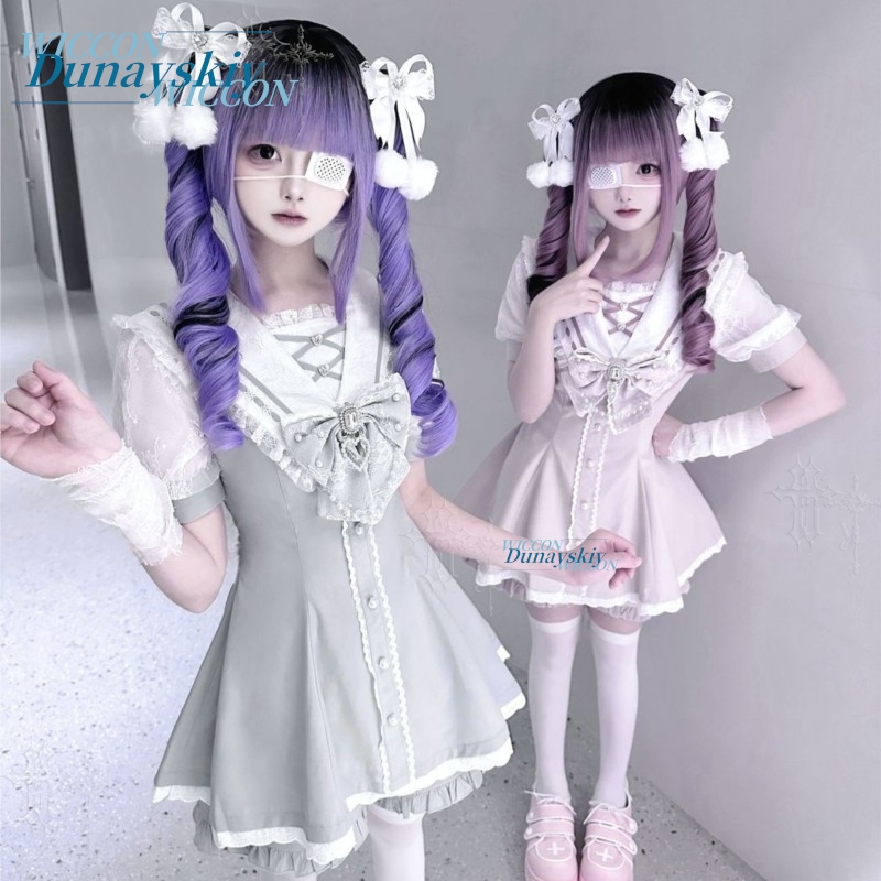 Conjunto de Vestido con Cuello - Lace Dress reseña y precio