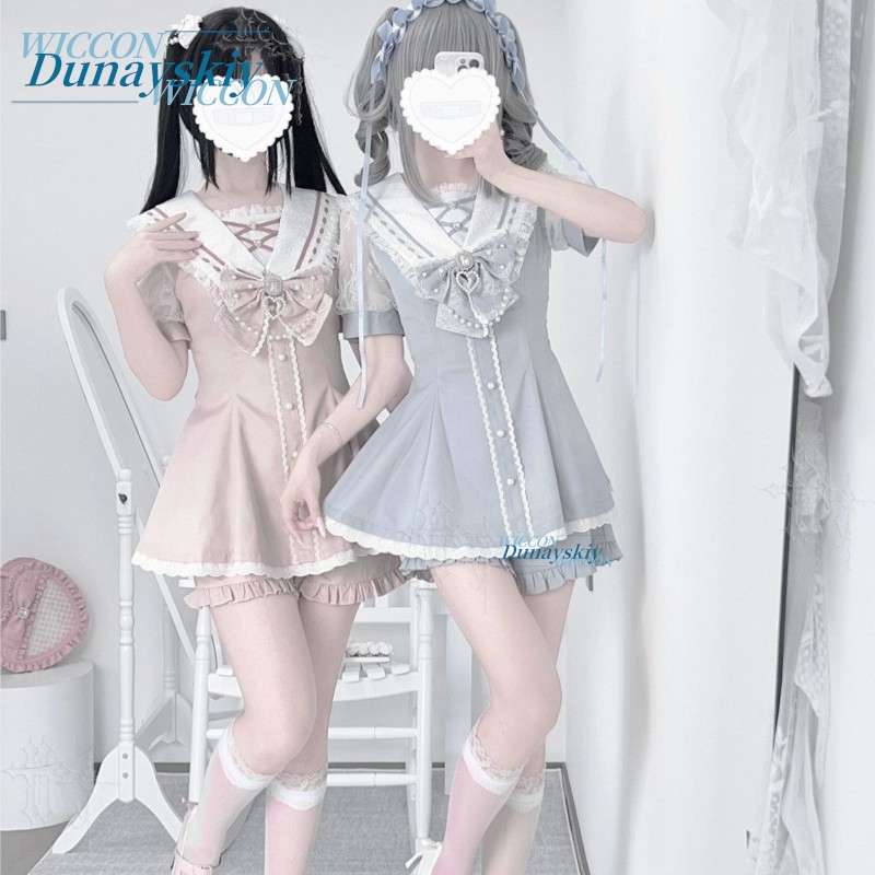 Conjunto de Vestido con Cuello - Lace Dress reseña y precio