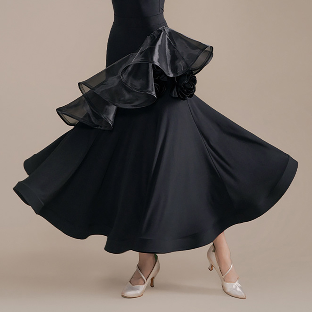 Falda de baile de salón con vo - Formal Skirt reseña y precio