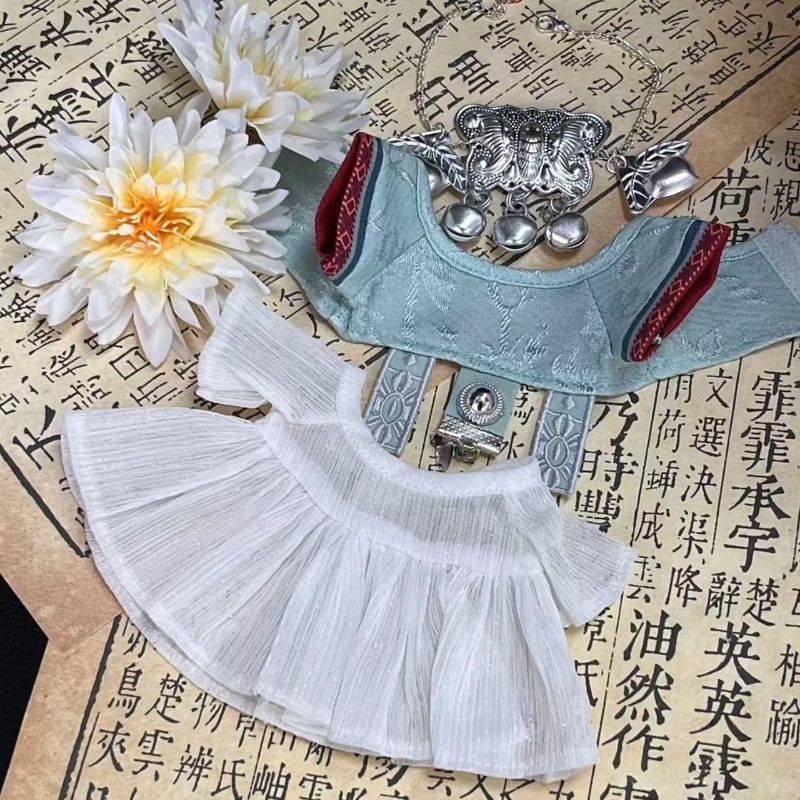 Muñeca de algodón de 20 cm - C - Formal Dress reseña y precio