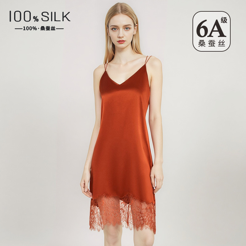 Vestido de seda de morera de 1 - Lace Dress reseña y precio
