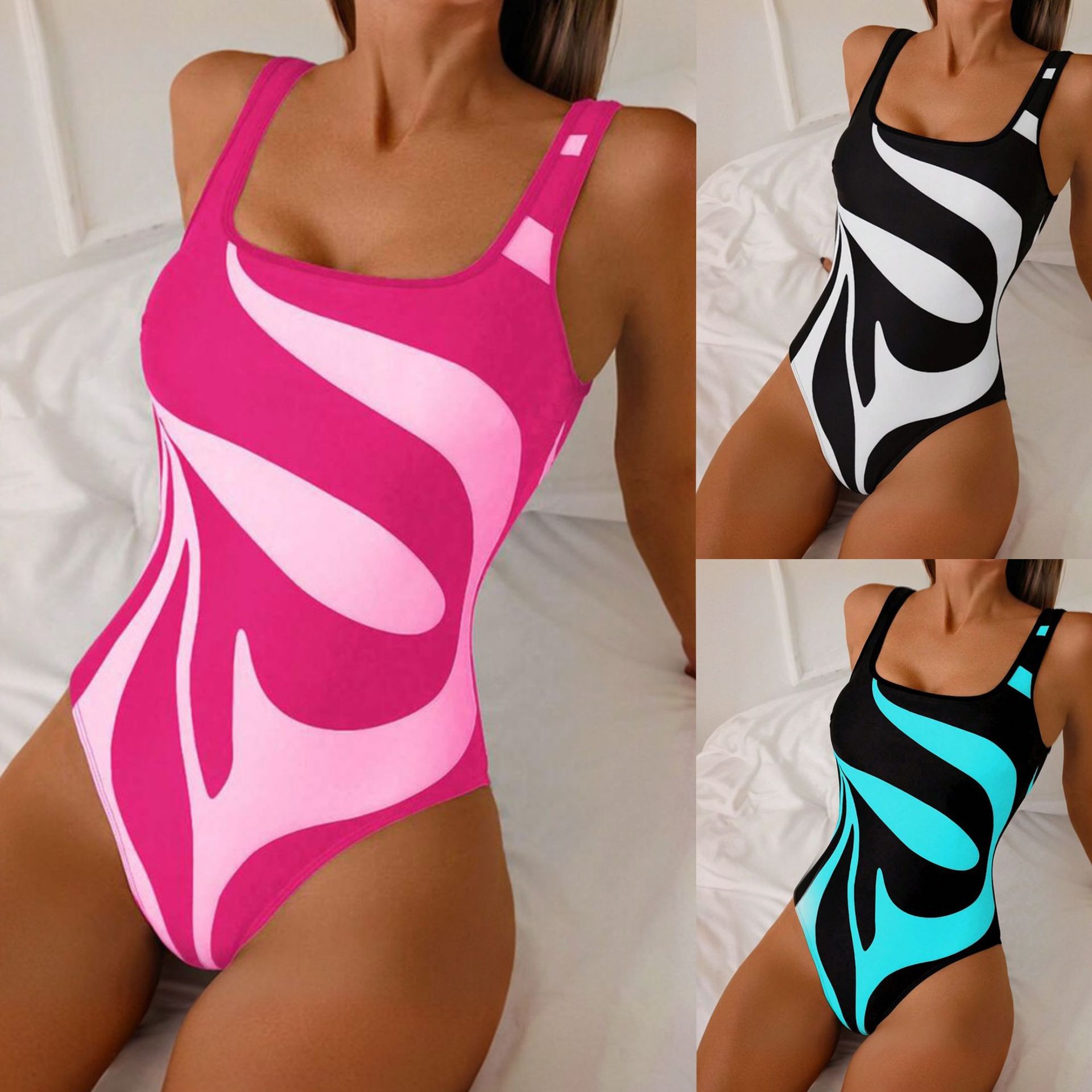 Tankini para mujer, Bikini con - Womens Suit reseña y precio