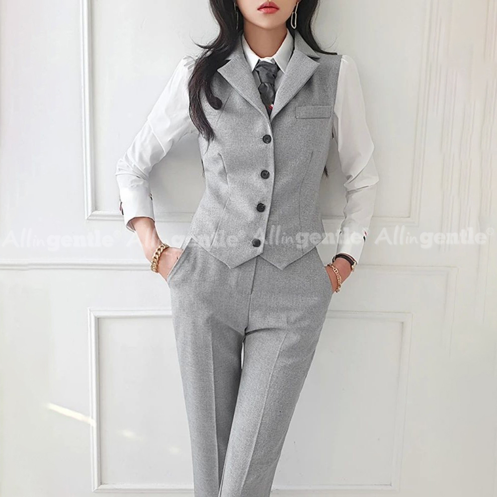 Allingentle, pantalones person - Womens Blazer reseña y precio
